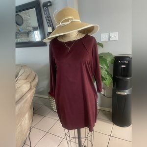 Cute one time used purple lose fit